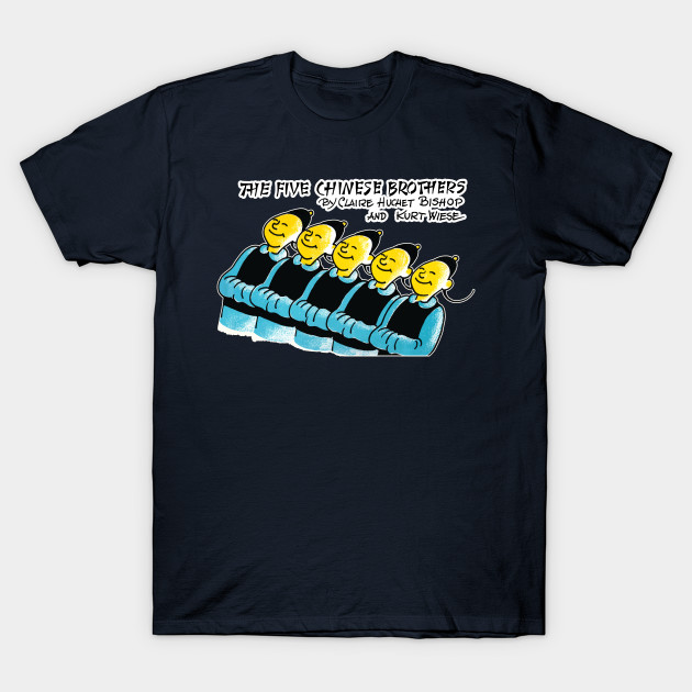 the-five-chinese-brothers-5-chinese-brothers-t-shirt-teepublic